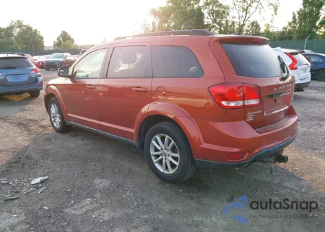 2014 Dodge Journey Sxt from USA, damaged, VIN 3C4PDDBG0ET108584